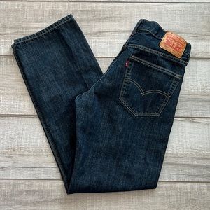 Levi’s 559 relaxed straight fit men’s jeans.